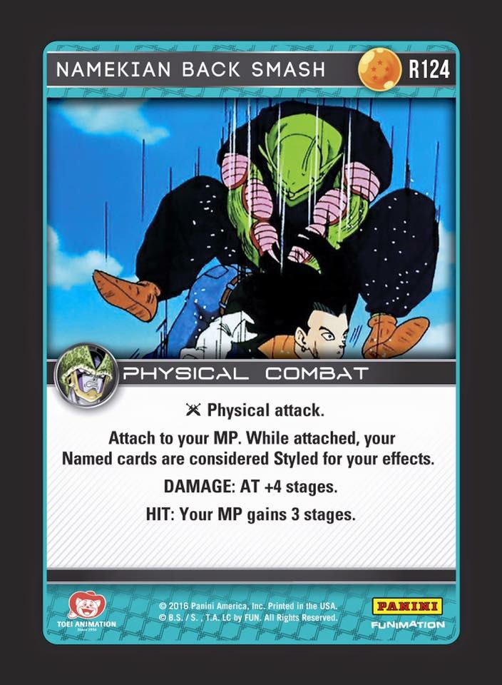 Namekian Back Smash (FOIL)